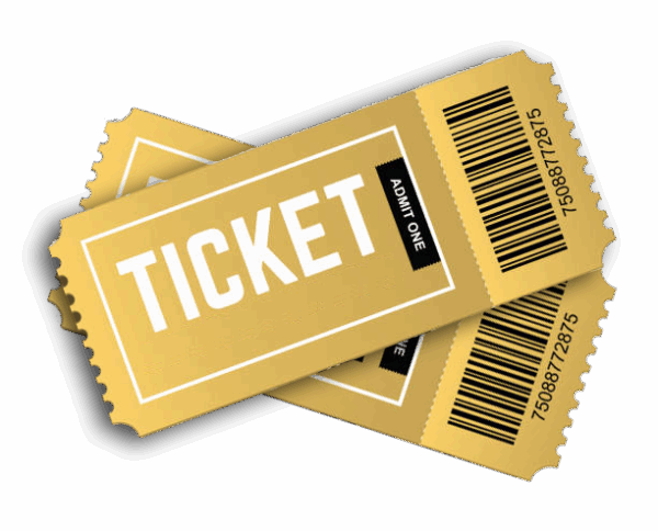 Saturday Afternoon Ticket